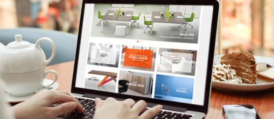 Mobilier de bureau en ligne