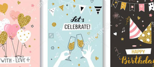 cartons d’invitation