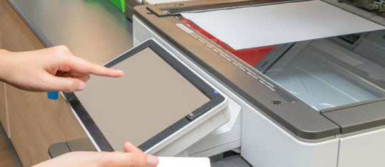 impression des documents