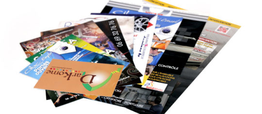 Impression de flyers