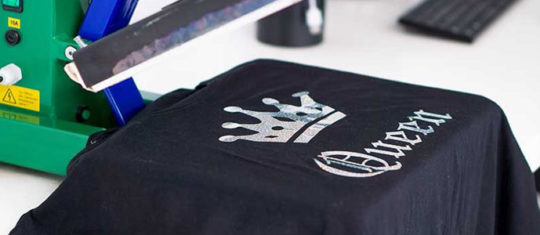 Personnalisation de t-shirts