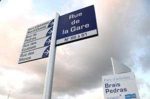 Signalétique urbaine