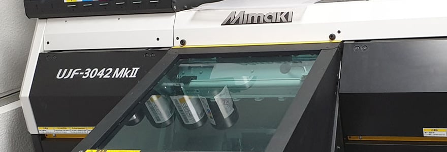 imprimantes Mimaki UJF-3042MkII